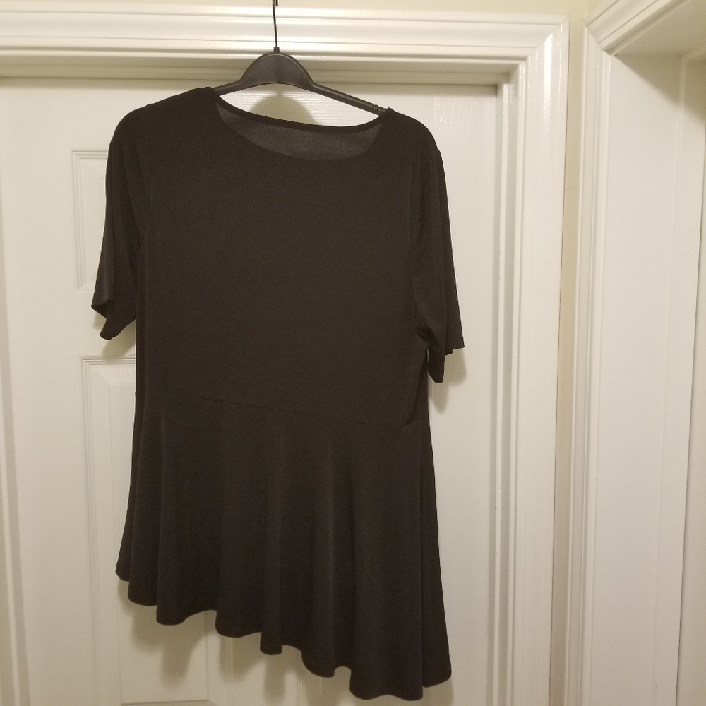 18/20 Lane Bryant Black Top